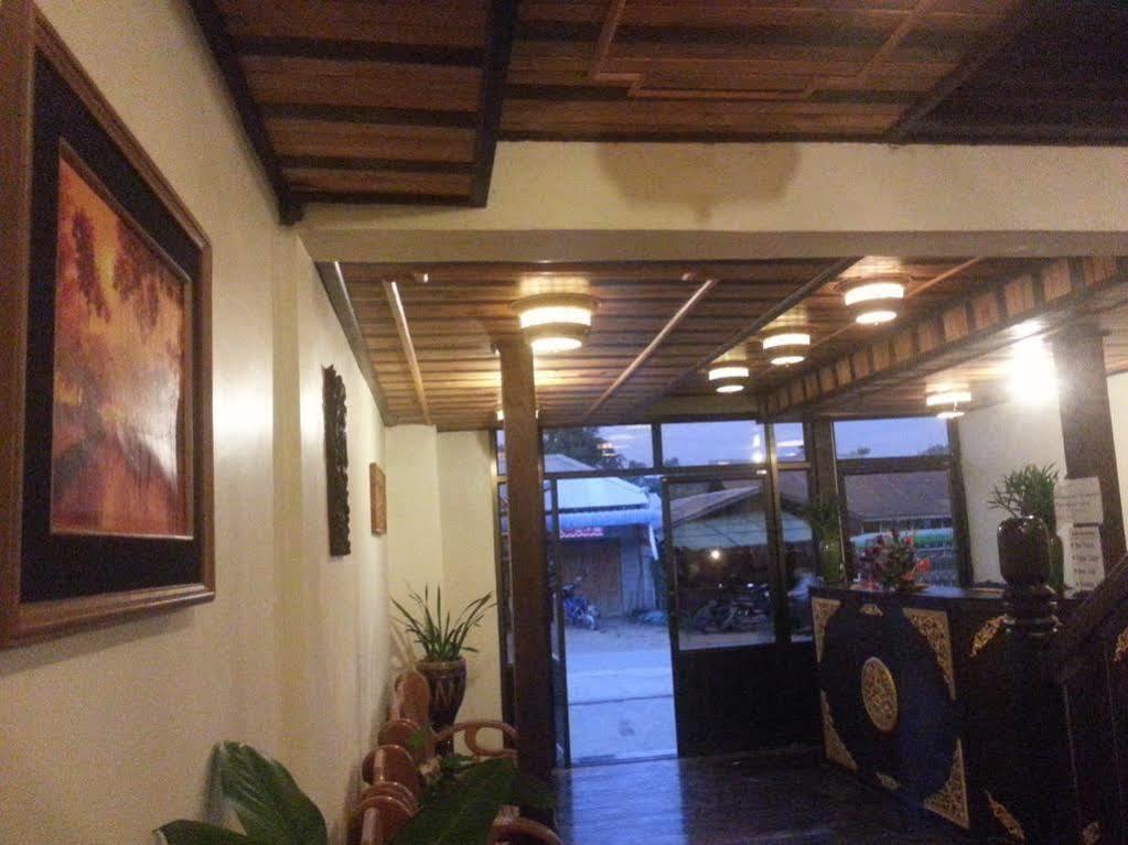 Golden House Hotel Nyaung Shwe Eksteriør bilde