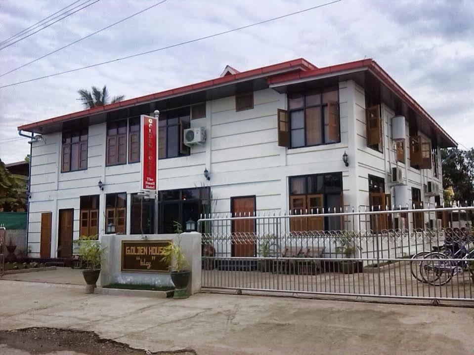 Golden House Hotel Nyaung Shwe Eksteriør bilde